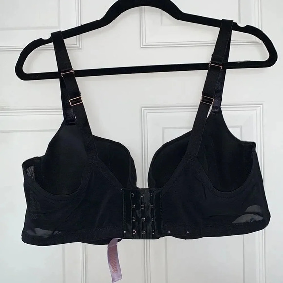 Savage X Fenty Gathered Ruched Mesh Bra - Picture 3 of 6